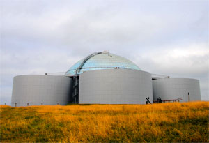Het gletsjermeer Jokulsarlon