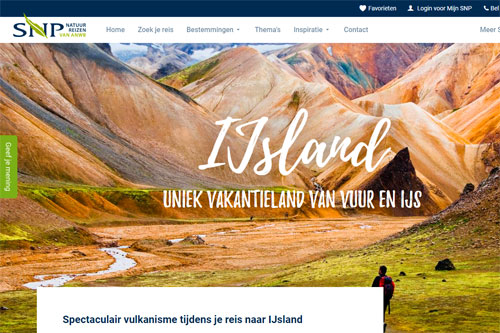 SNP Natuurreizen van ANWB
