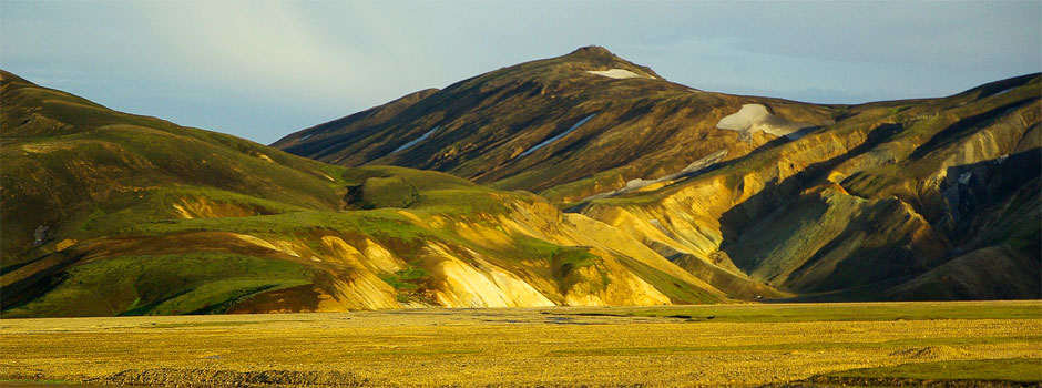 Landmannalaugar in het zuiden van IJsland