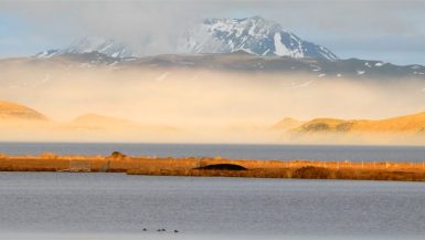 Myvatn meer, Noord-IJsland