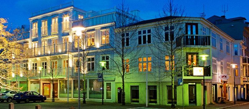 Top 10 hotels in Reykjavik