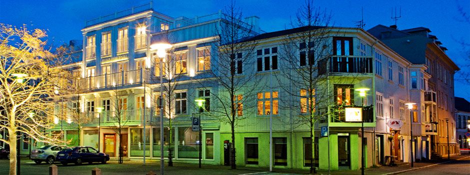 Top 10 hotels in Reykjavik