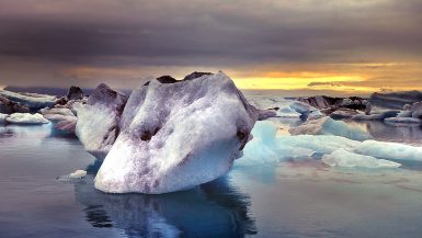 Jökulsárlón gletsjermeer