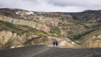 actief in IJsland
