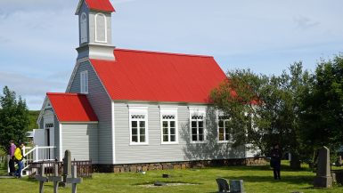 Reykholt, West-IJsland