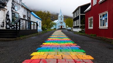 Steden en dorpen in IJsland