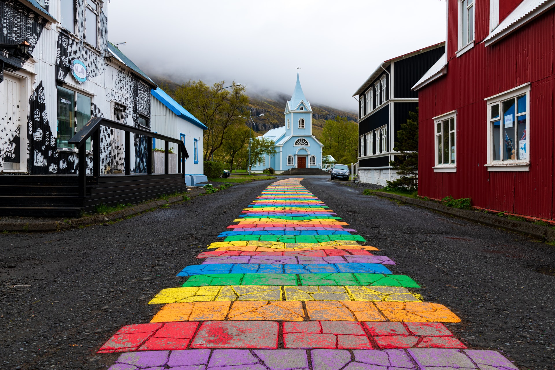 Steden en dorpen in IJsland