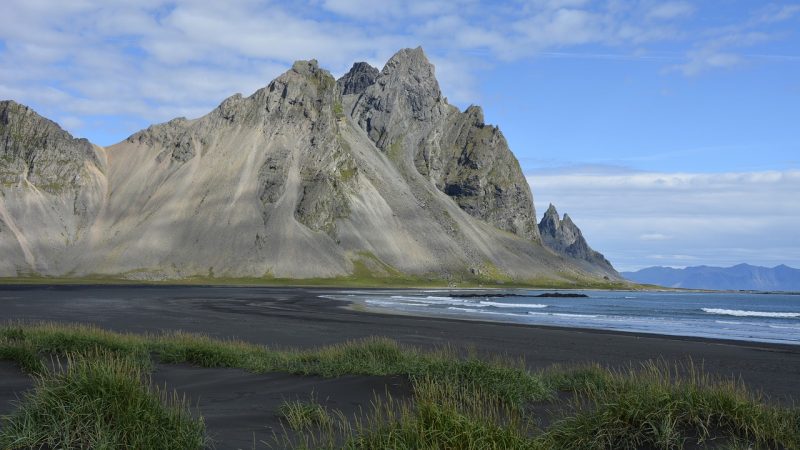 Vestrahorn in de buurt van Höfn